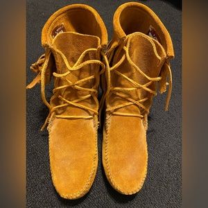 Brown Moccasin boots